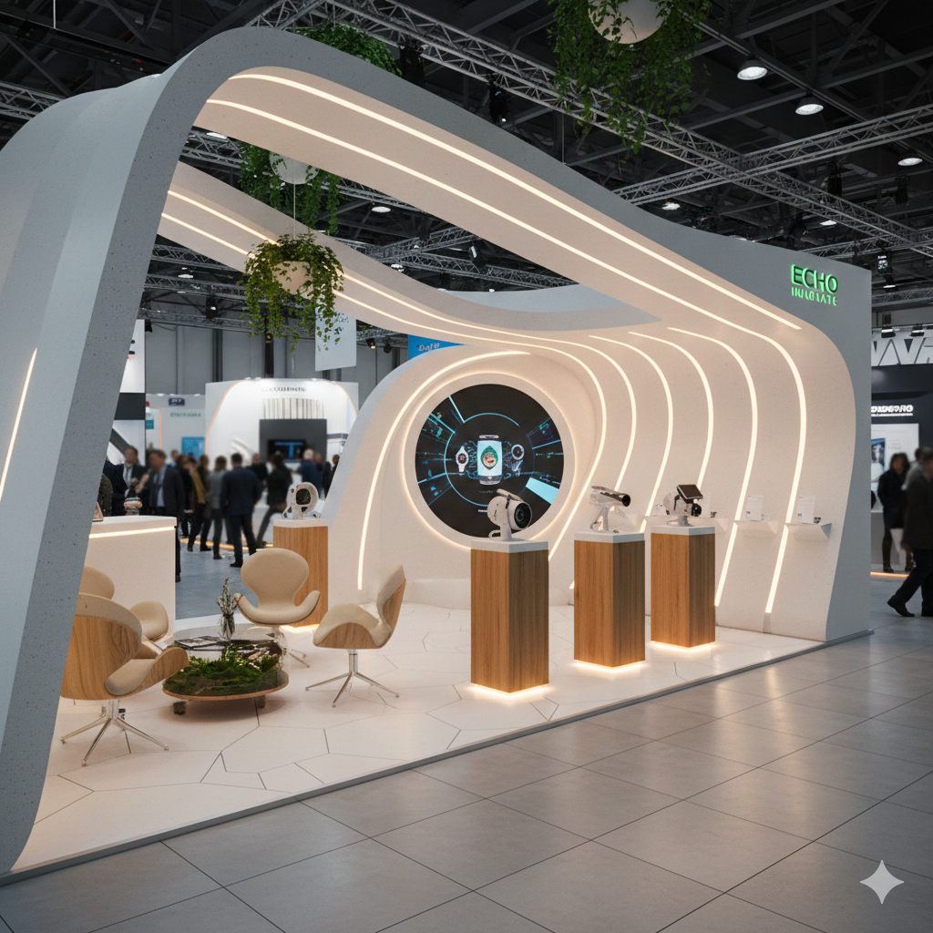 Custom Exhibition Stall Design
