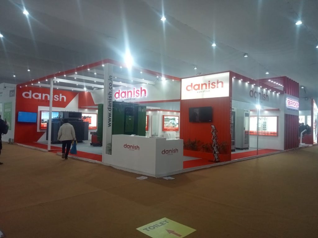 Leading exhibition stand designers and builders