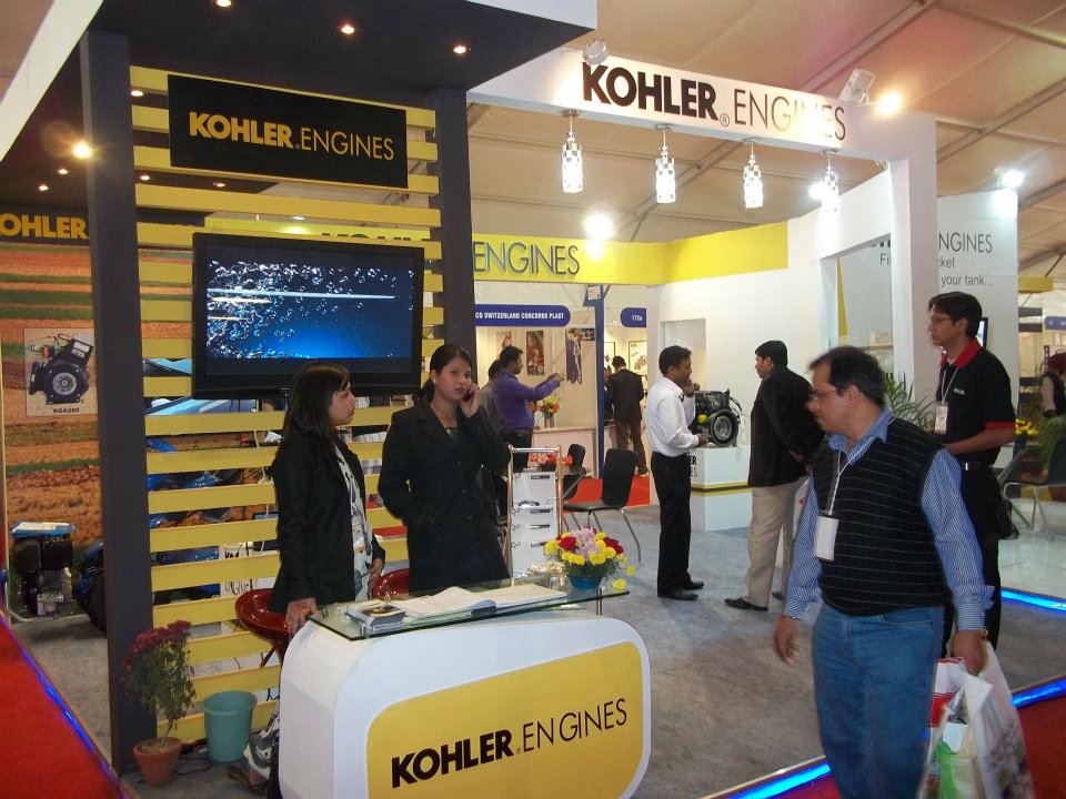 3D Exhibition Stall Design