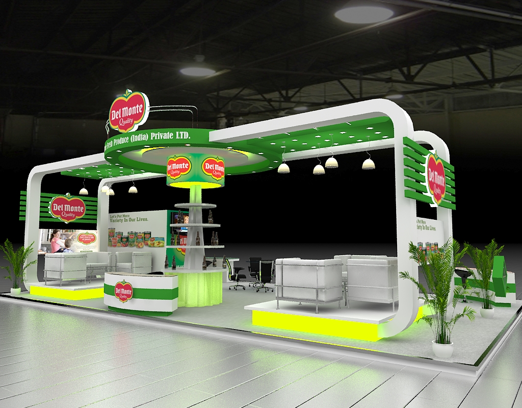 exhibition stand designing and constructing company