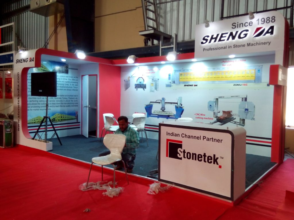 custom booth design and build in germany