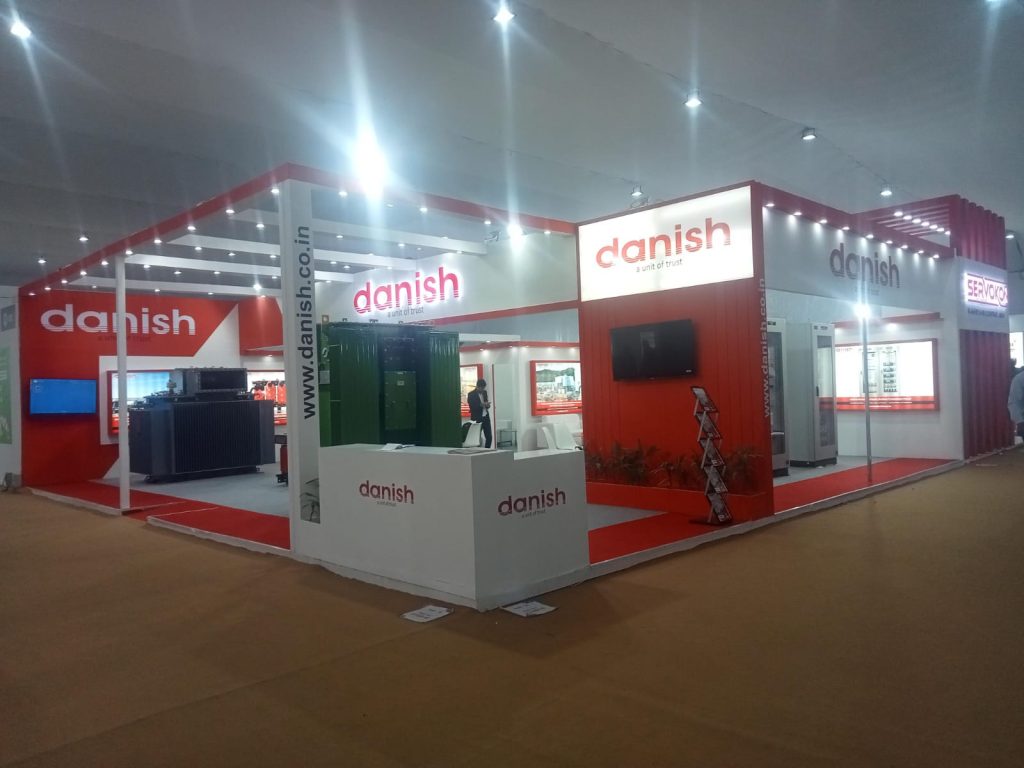 custom booth design company in Middle East exhibitions