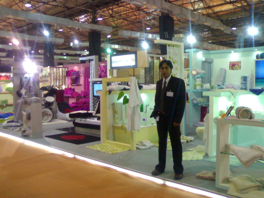 rental stall fabrication and designing company