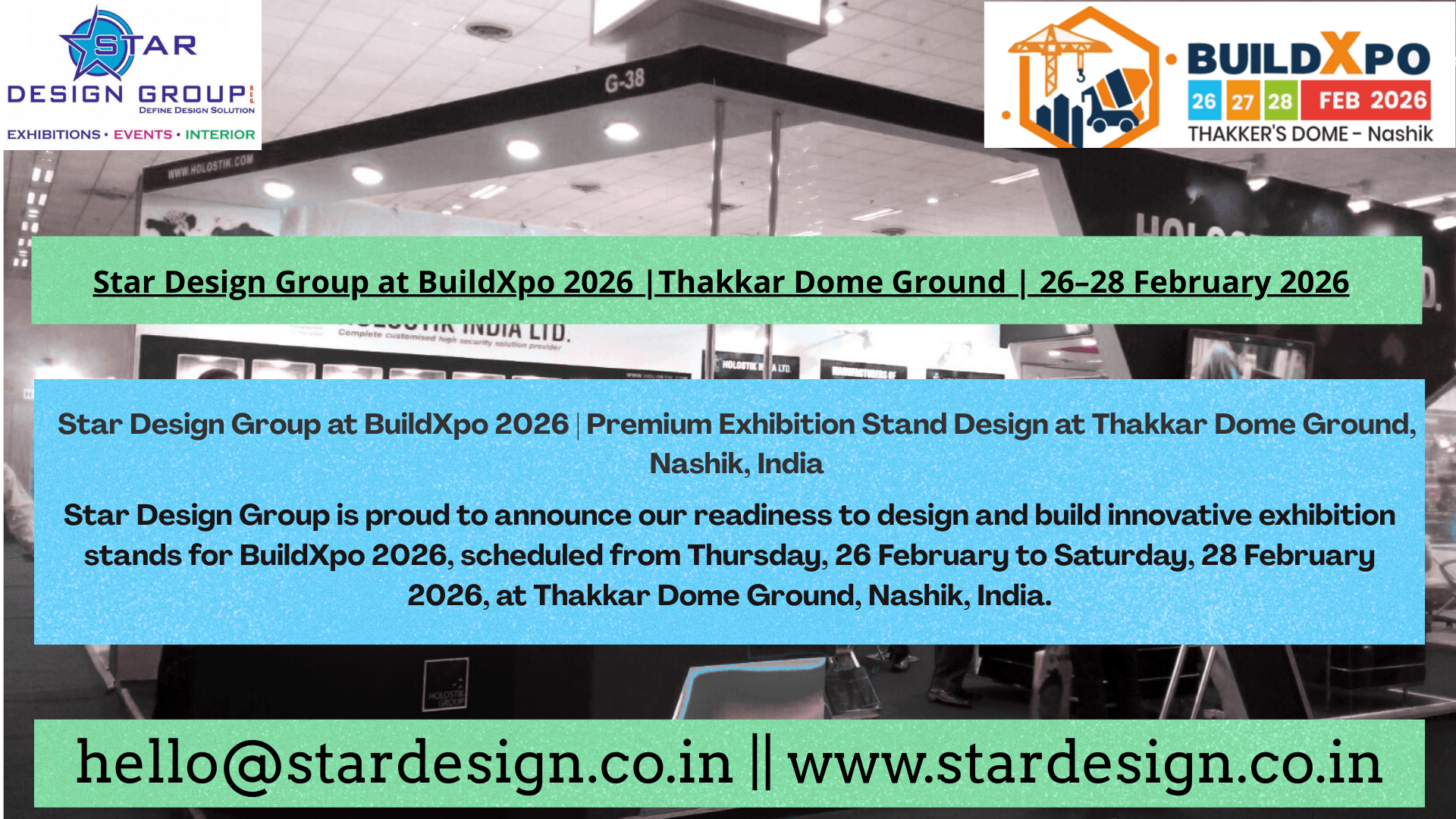 Why Exhibit at BuildXpo 2026?