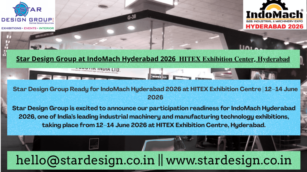 IndoMach Hyderabad is a leading industrial machinery and manufacturing technology exhibition that connects manufacturers, engineering companies