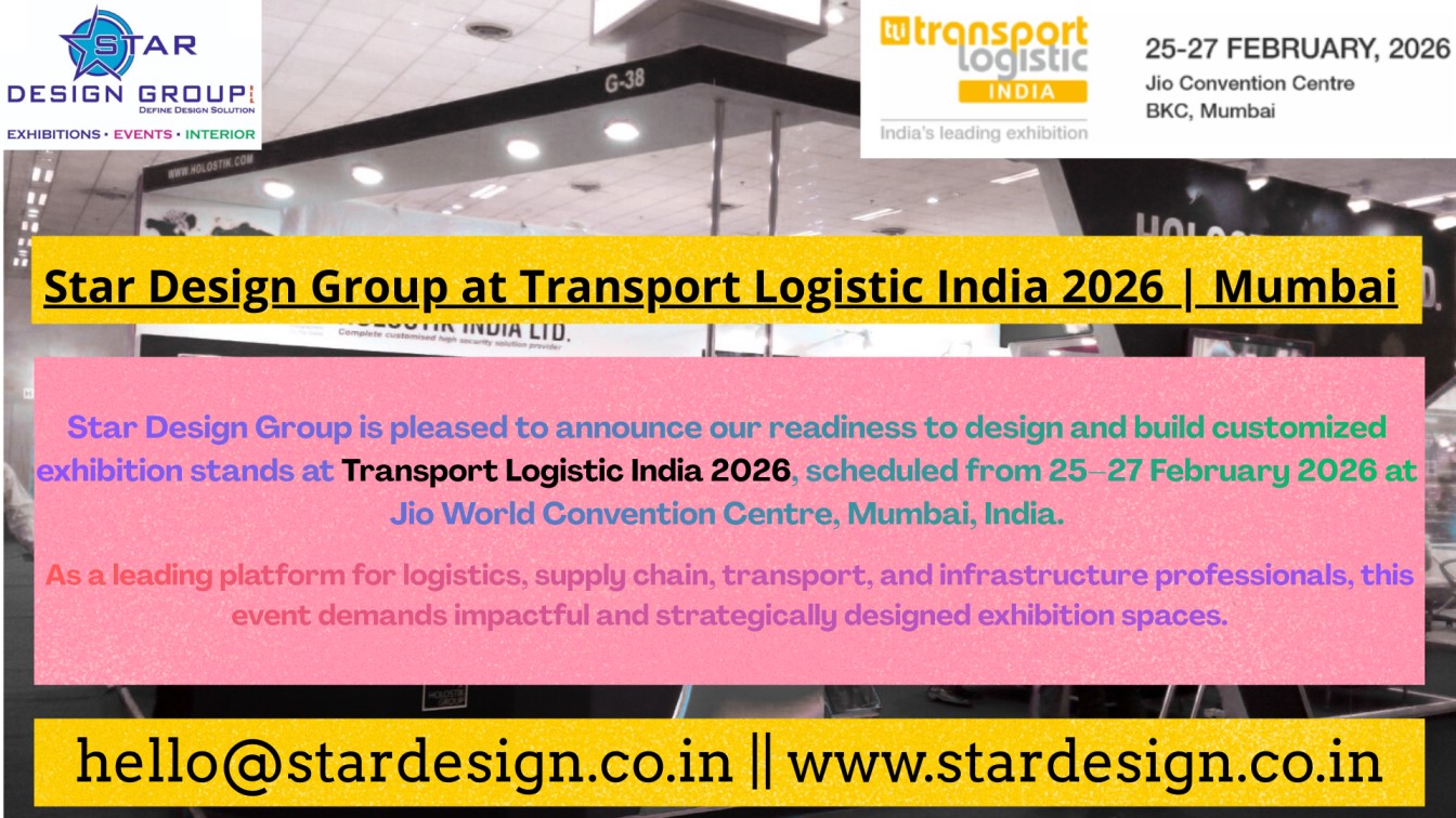 Transport Logistic India 2026 Star Design