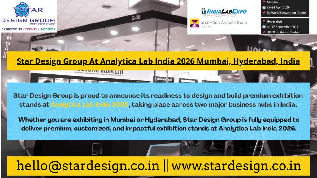 Custom exhibition stand design & fabrication