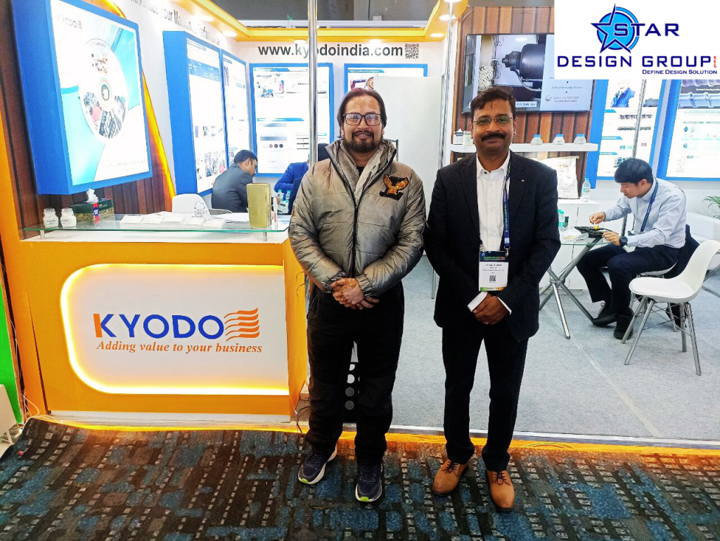 exhibition stand design plastindia 2026