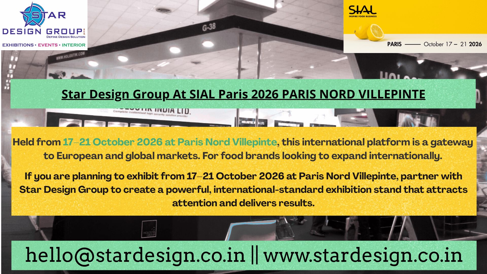 Why Visit SIAL Paris 2026?