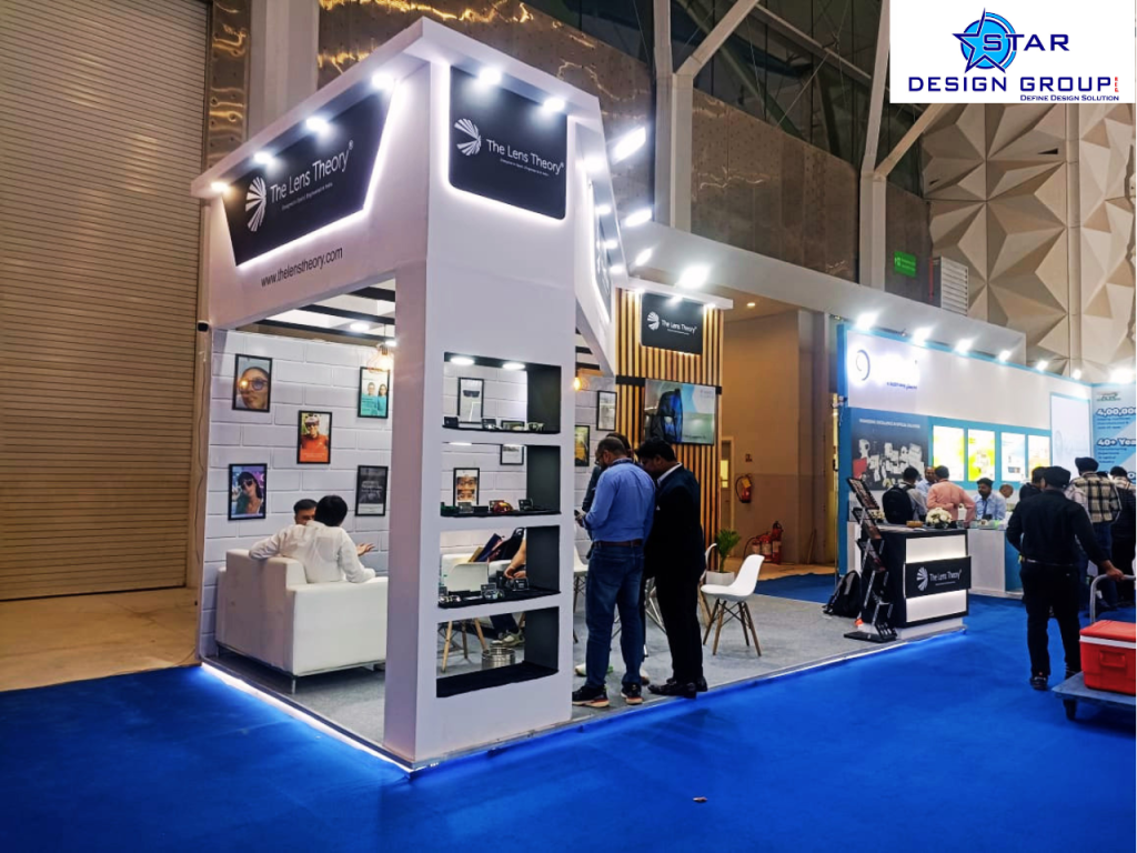 exhibition stand design and build services worldwide
