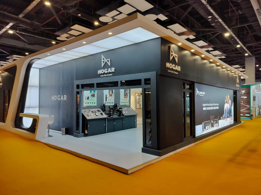 turnkey exhibition stands - exhibition graphics printing - custom trade fair booths