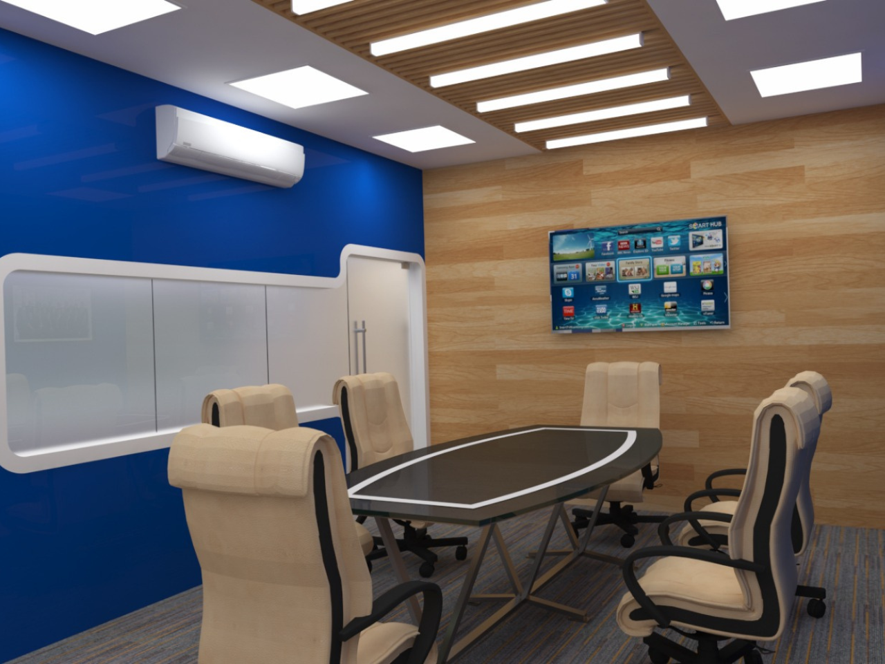 Exhibition Interior Design