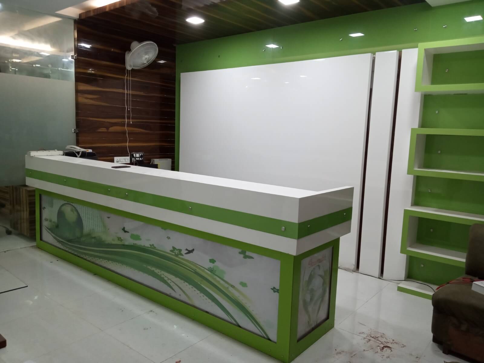Corporate office interior design - Office fit-out contractors